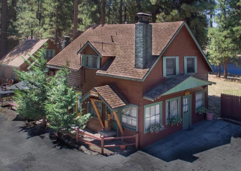 Golden Bear Inc Lejlighedshotel Big Bear Lake Eksteriør billede