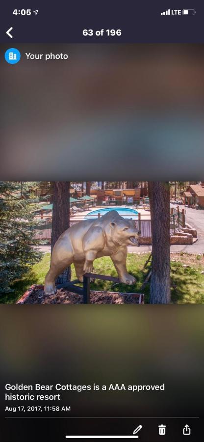Golden Bear Inc Lejlighedshotel Big Bear Lake Eksteriør billede