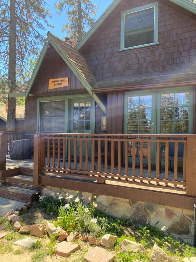 Golden Bear Inc Lejlighedshotel Big Bear Lake Eksteriør billede