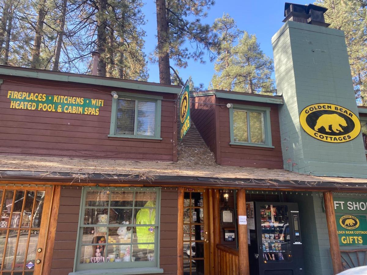 Golden Bear Inc Lejlighedshotel Big Bear Lake Eksteriør billede