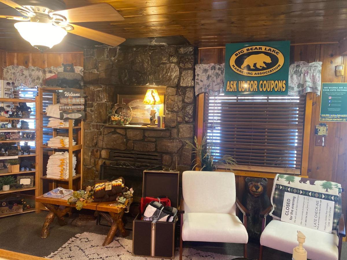 Golden Bear Inc Lejlighedshotel Big Bear Lake Eksteriør billede